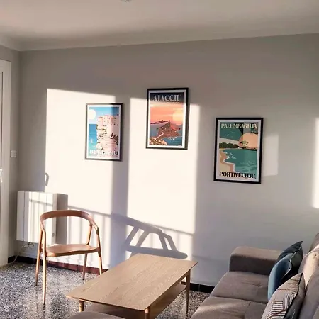 Bright With Balcony In 阿雅克肖