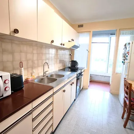 Bright With Balcony In * 阿雅克肖