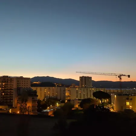Bright With Balcony In * Ajaccio (Corsica)