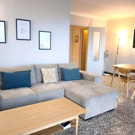 Bright With Balcony In Apartament Ajaccio (Corsica)