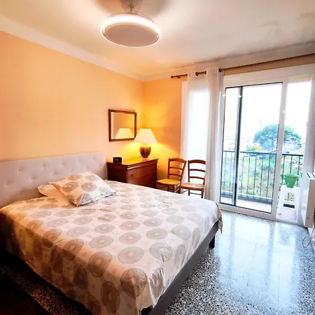Bright With Balcony In Apartament Ajaccio (Corsica)