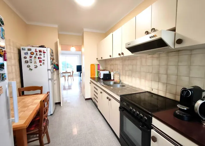 Apartament Bright With Balcony In Ajaccio (Corsica)